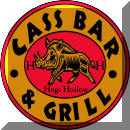 Cass Bar Logo design by James Labadie