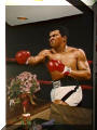 mural artist James Labadie - Muhammad Ali boxing sports mural