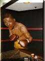 mural artist James Labadie - Joe Louis boxing sports mural