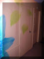 mural artist James Labadie - hallway mural at Vista Maria, image 006