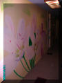 mural artist James Labadie - hallway mural at Vista Maria, image 012