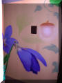 mural artist James Labadie - hallway mural at Vista Maria, image 008