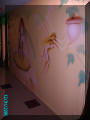mural artist James Labadie - hallway mural at Vista Maria, image 018
