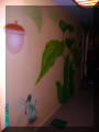 mural artist James Labadie - hallway mural at Vista Maria, image 024
