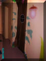 mural artist James Labadie - hallway mural at Vista Maria, image 032