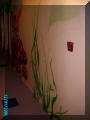 mural artist James Labadie - hallway mural at Vista Maria, image 038
